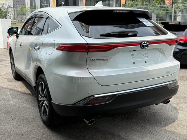2023 Toyota HARRIER G DIM BSM GRADE 4.5 - 2