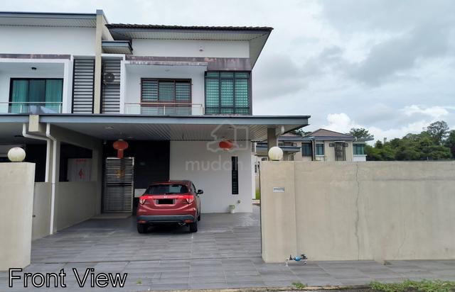 Double-Storey Corner Terrace - City Garden Phase 7 1