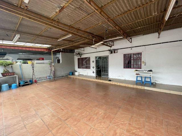 Taman Sentosa Klang double sty low cost house basic unit value buy 1