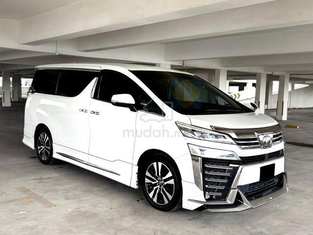 2018 Toyota VELLFIRE 2.5 (A) - 3