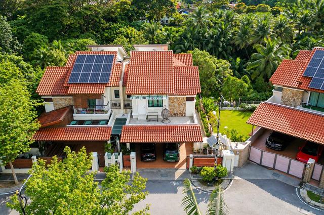 FREEHOLD 💥 3 Storey Semi-D House Riverview Kemensah 1