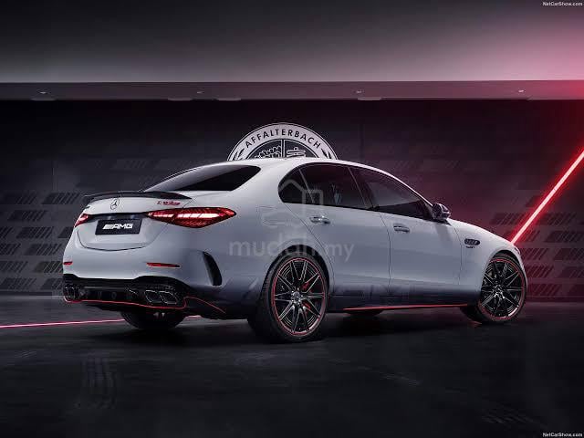 2025 Mercedes Benz C63 AMG S 2.0 E PERFORMANCE F1 - 5