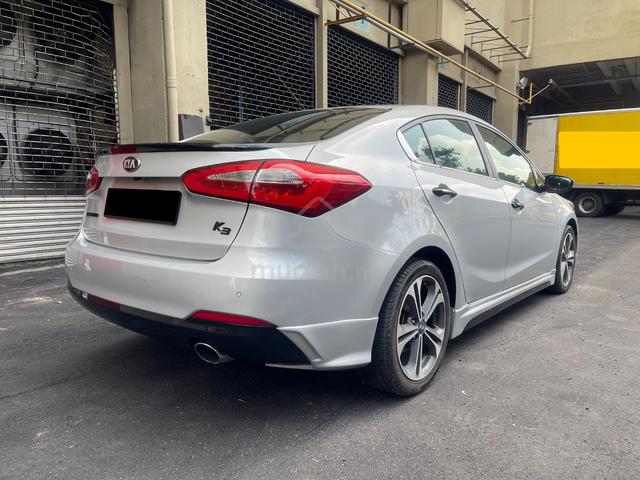 2014 Kia Cerato 1.6 K3 (A) One Owner Paddle Shift - 4