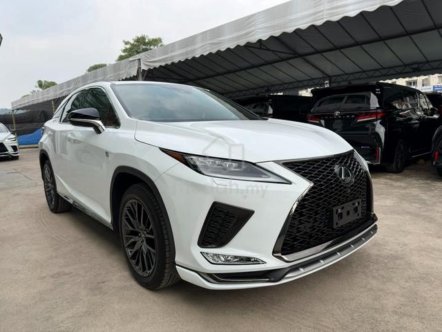 2022 Lexus RX300 2.0 F SPORT SUNROOF 4CAMERA - 2