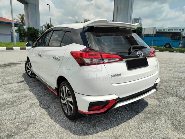 Toyota YARIS 1.5 (A) G 360 CAM FULL SERVICE RECORD - 2
