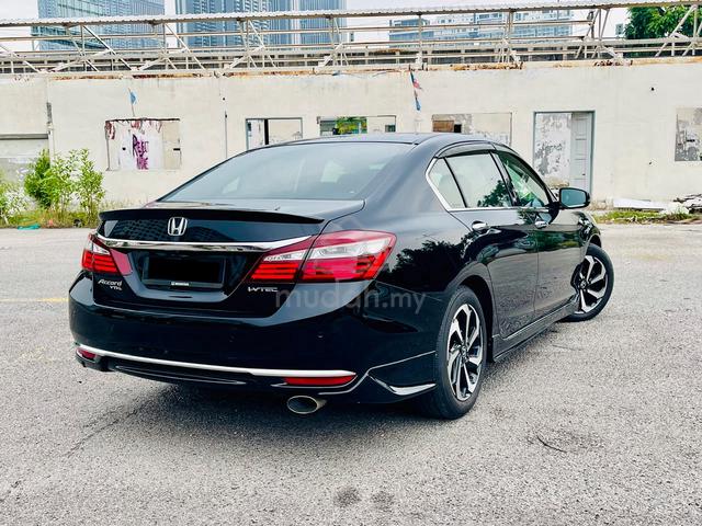2017 ACCORD 2.0 VTi-L FACELIFT BODYKIT REVERSE CAM - 2