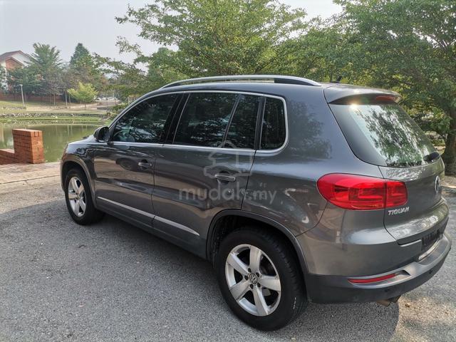 2014 Volkswagen TIGUAN 1.4 TSI FACELIFT (A) - 1