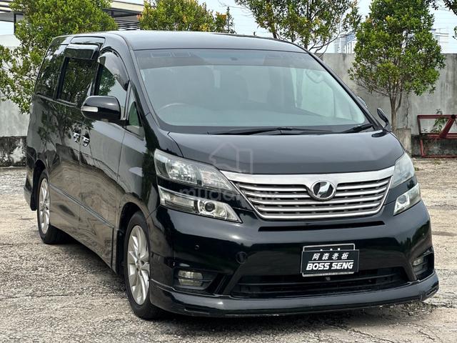 2010 toyota vellfire 2.4zp auto - 1