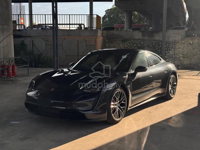 2024 Porsche TAYCAN 4S 2024 GRADE 5A LOW MILEAGE - 1