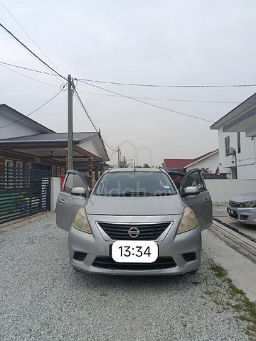2013 Nissan ALMERA 1.5 E (IMPUL) N17A15E (A) - 1