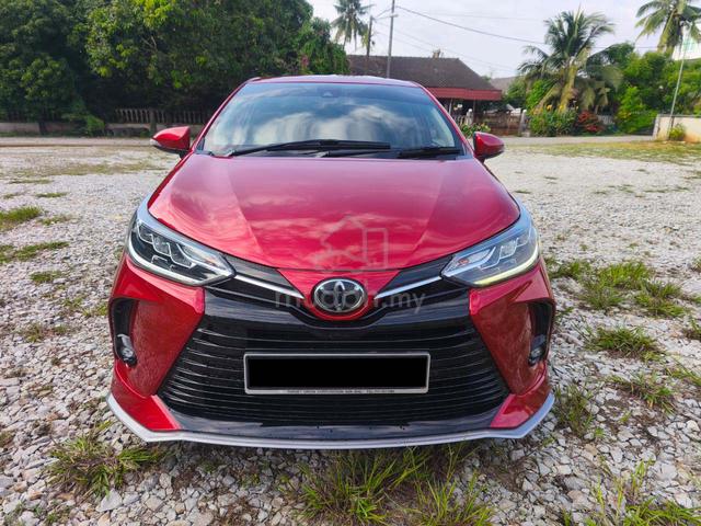 2021 Toyota VIOS 1.5 E MY19 FACELIFT (A) - 4