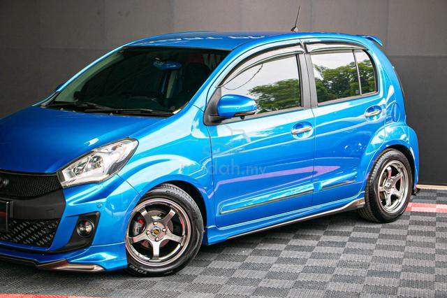 2017 Perodua MYVI 1.5AV BcRacing 360 AndroidPlayer - 2