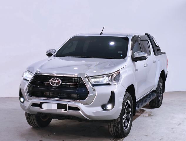 2023 Toyota HILUX 2.4 V (A) 9139K Mileage Ori - 2