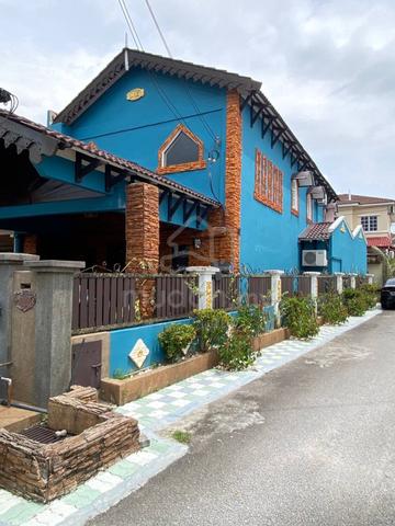 END LOT Double Storey Terrace House Seksyen 8 Bandar Baru Bangi 1