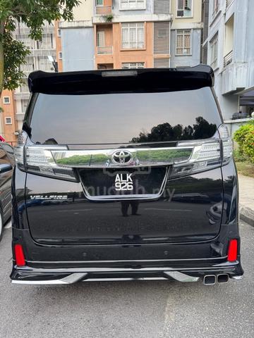 2015 Toyota VELLFIRE 2.5 ZA (A) - 2