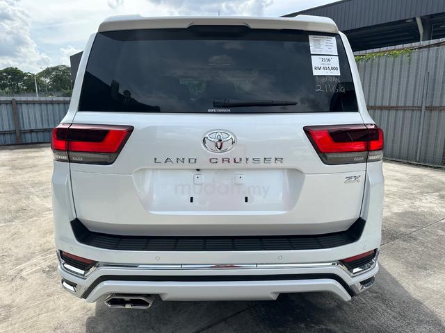 2024 Toyota LANDCRUISER 3.4 ZX 500KM mileage only - 4