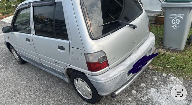 2002 Perodua KANCIL 0.7 660 GX (M) - 2