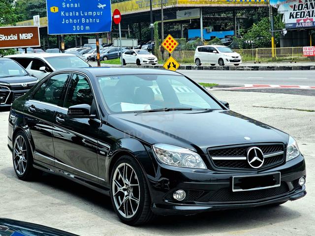 2010 Mercedes Benz C-CLASS 1.8 180 BLUEEFCY CGI - 1