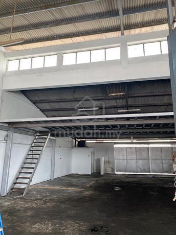 Single Storey Terrace Factory Taman Malim Jaya 1