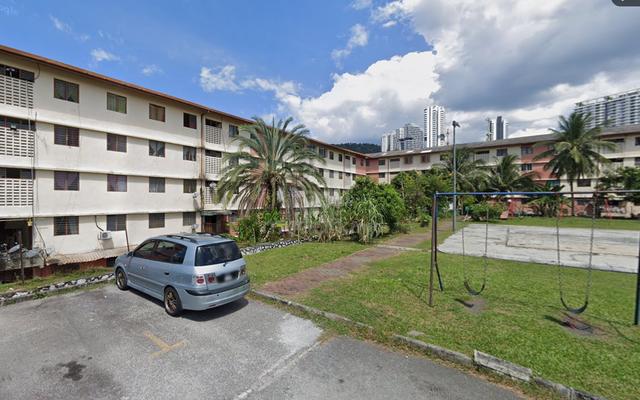 Flat Taman Melati Blok A 1