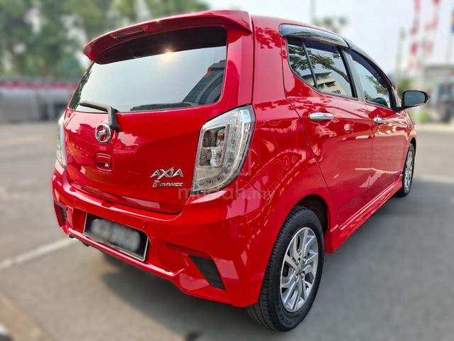 2017 Perodua AXIA 1.0 ADVANCE - 2