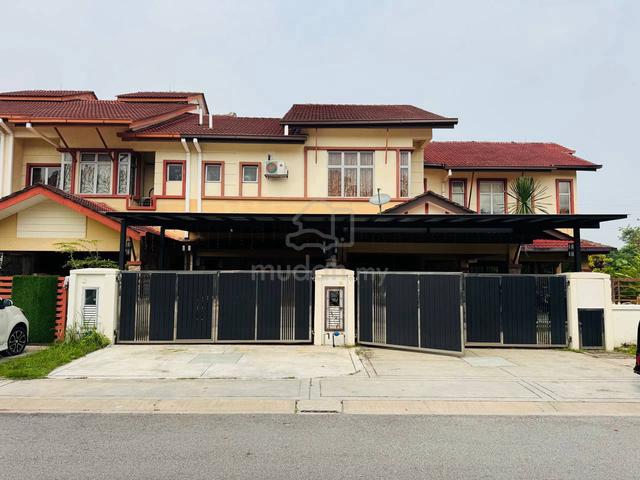 Cassia Denai Alam, Fully Renovated & Extend Double Storey End Lot 1