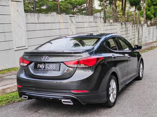 2015 Hyundai ELANTRA 1.6 PREMIUM FACELIFT (A) - 5