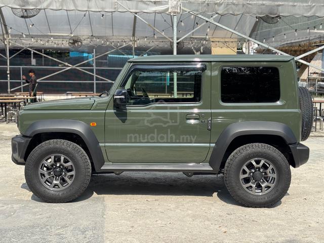 2024 Suzuki JIMNY 1.5 JC SIERRA (A) Green,Modified - 2