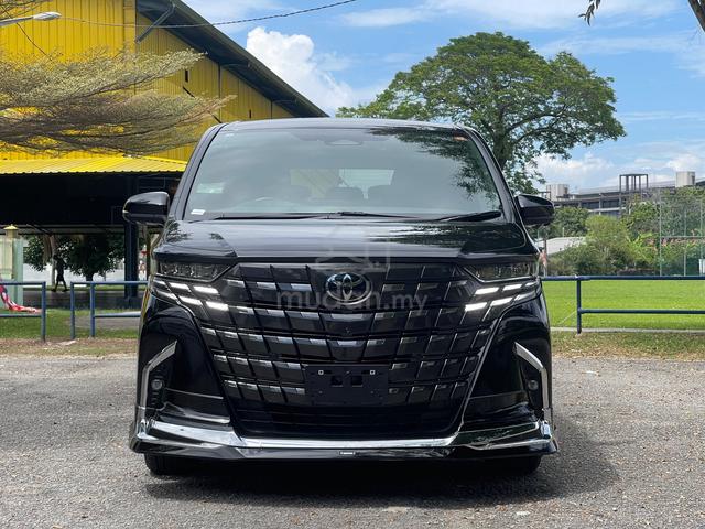 [5A] Toyota Alphard 2.5 Z [8K KM] Low Mileage  - 2