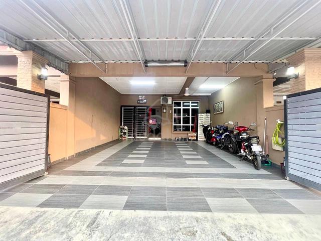 Freehold MCL Teres Setingkat Taman Pulau Gadong Perdana Klebang Melaka 1