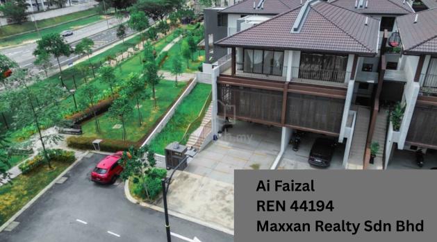 Extra Parking Space 3 Storey CORNER Mulia Residences Cyberjaya 1