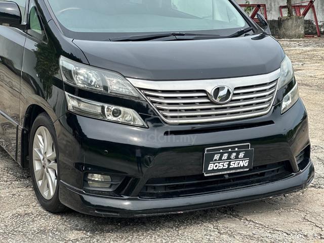 2010 toyota vellfire 2.4zp auto - 2