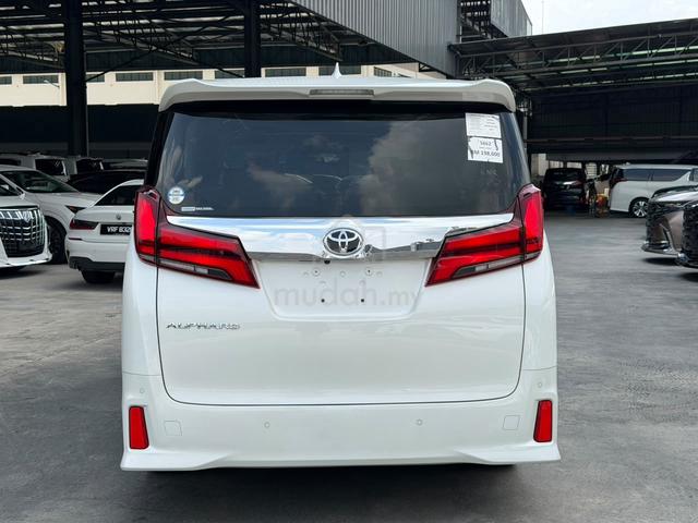 2021 Toyota ALPHARD 2.5 SC Sunroof DIM BSM 30k km - 3