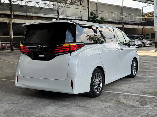 2023 Toyota ALPHARD 2.5 Z (A) FOC 8YRS WARRANTY - 4
