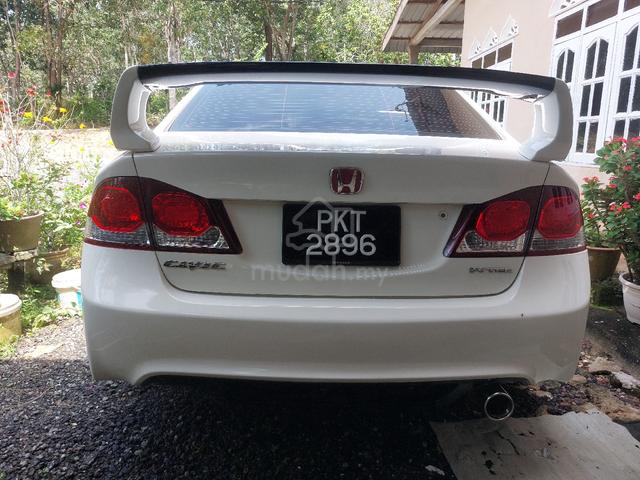 2010 Honda CIVIC 1.8 S I-VTEC MY06 FD FACELIFT (A) - 2