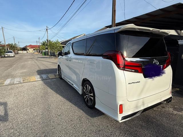 2020 Toyota ALPHARD 2.5 G (A) - 2