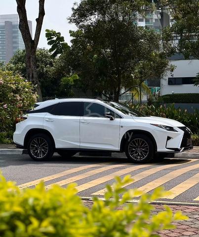 2017 Lexus RX200 2.0 T F SPORT (A) - 2