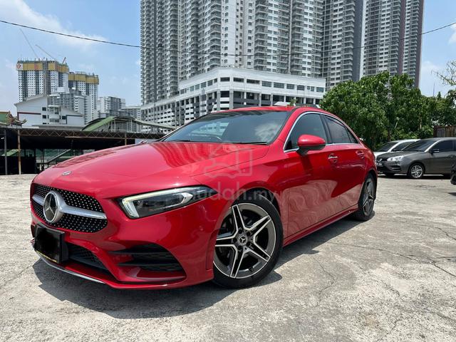2020 Mercedes Benz A-CLASS 1.3 180 SEDAN (A) - 4