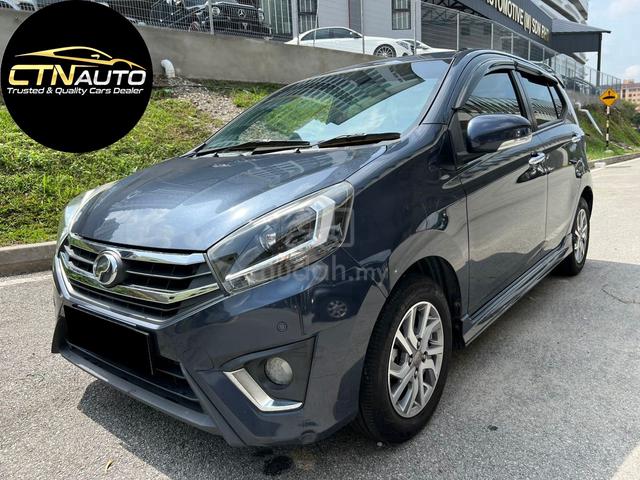 PERODUA AXIA 1.0 SE FACELIFT (a) FSR/FREE WARRANTY - 2