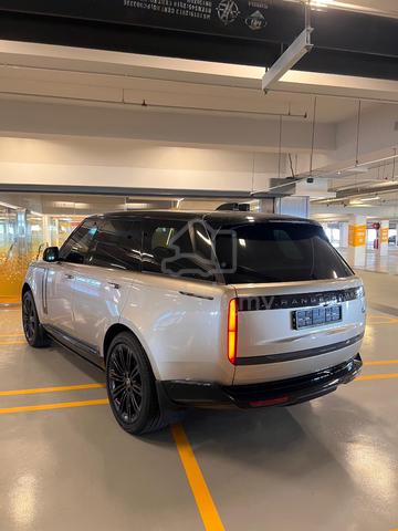 2022 Land Rover RANGE ROVER 4.4 V8 AUTOBIOGRAPHY - 4
