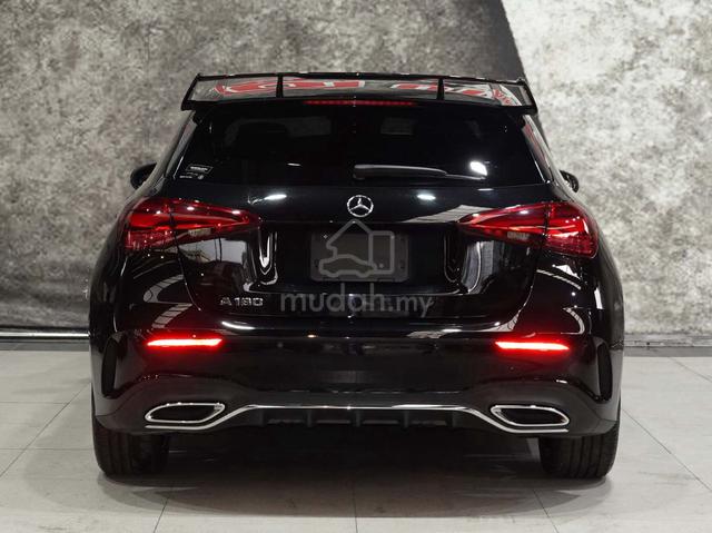 2024 Mercedes BENZ A180 AMG LINE SPOILER - 5