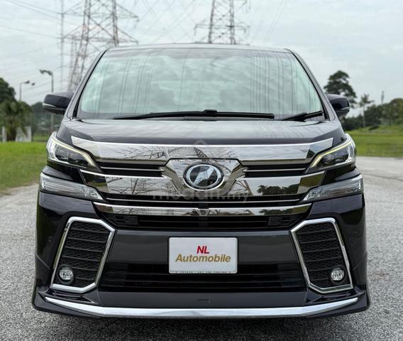 2015 Toyota VELLFIRE 3.5 ZAG JBL 360 CAM BLACK INT - 3