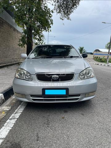 2003 Toyota COROLLA ALTIS 1.8 G (A) - 2