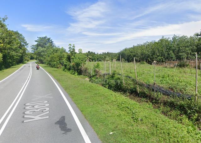 Tanah tepi jalan untuk dijual (Kubang Lerek, Pokok Sena) 1