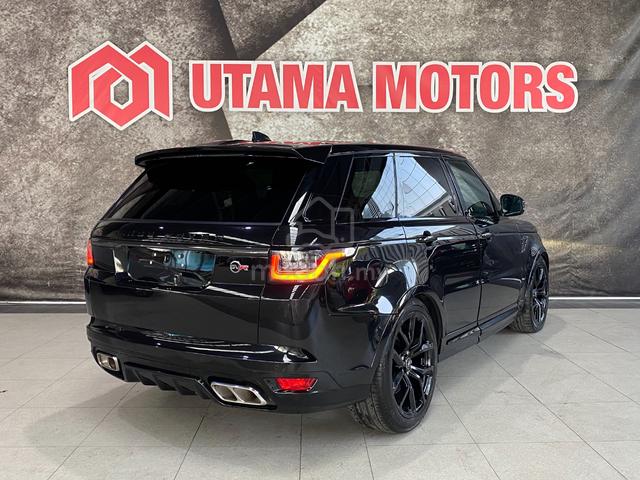 2021 Land RANGE ROVER 5.0 SPORT SVR SR SIDE STEP - 4