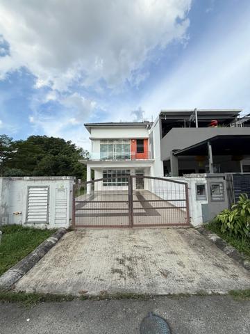 Bandar Uda Utama @ Skudai Double Storey (End Lot) Terrace House 1