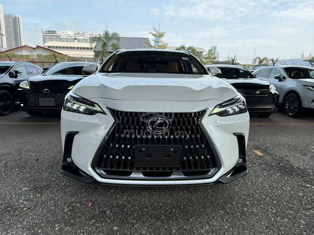 2023 Lexus NX250 2.5 LUXURY P/Roof HUD 360 BSM P/S - 1