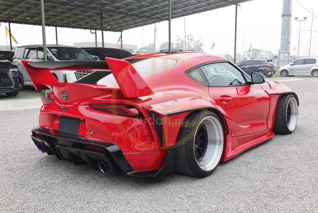 Liberty Walk LB Performance Toyota Supra A90 2021  - 4