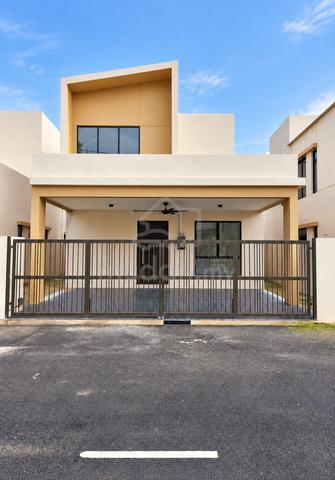 Near Kulim Hi-Tech Park| La Casa Lunas Zero Lot Vill 1