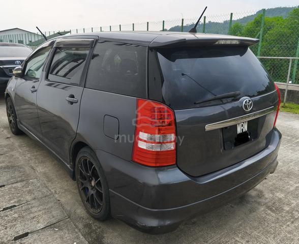 2003 Toyota WISH 1.8 TYPE E (A) - 2